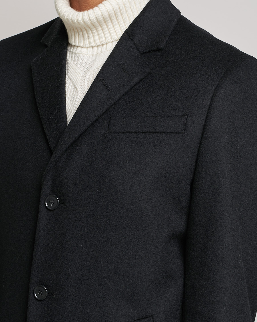 Homme | Manteaux Et Vestes | Tiger of Sweden | Cempsey Wool Cashmere Coat Black
