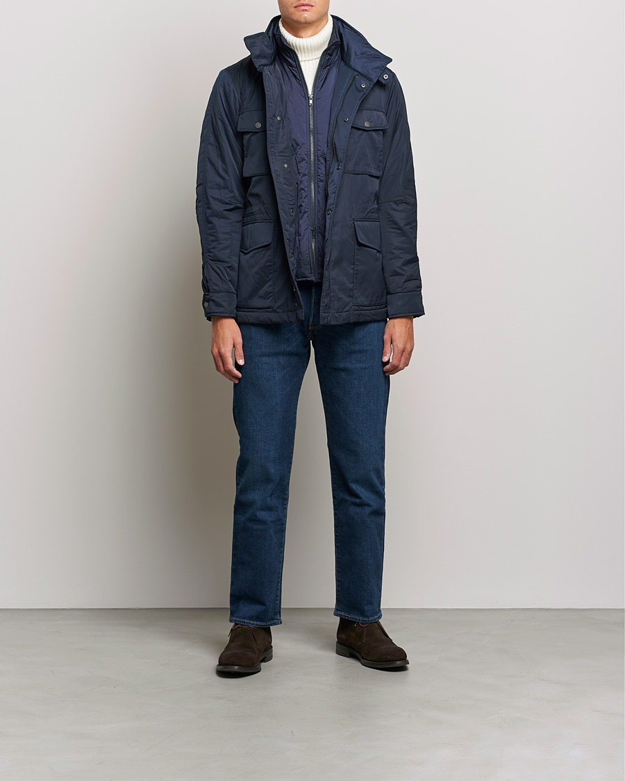 Homme | Manteaux Et Vestes | Tiger of Sweden | Ossien Jacket Light Ink