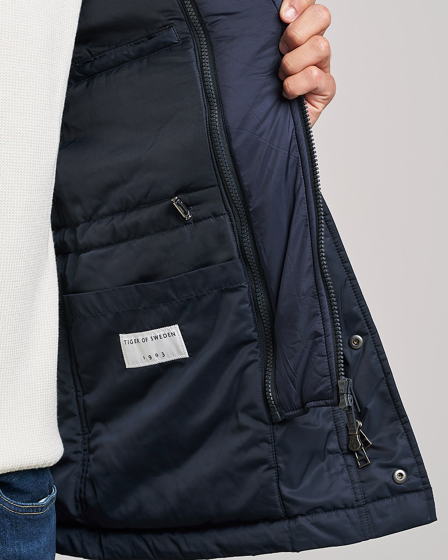 Homme | Manteaux Et Vestes | Tiger of Sweden | Ossien Jacket Light Ink