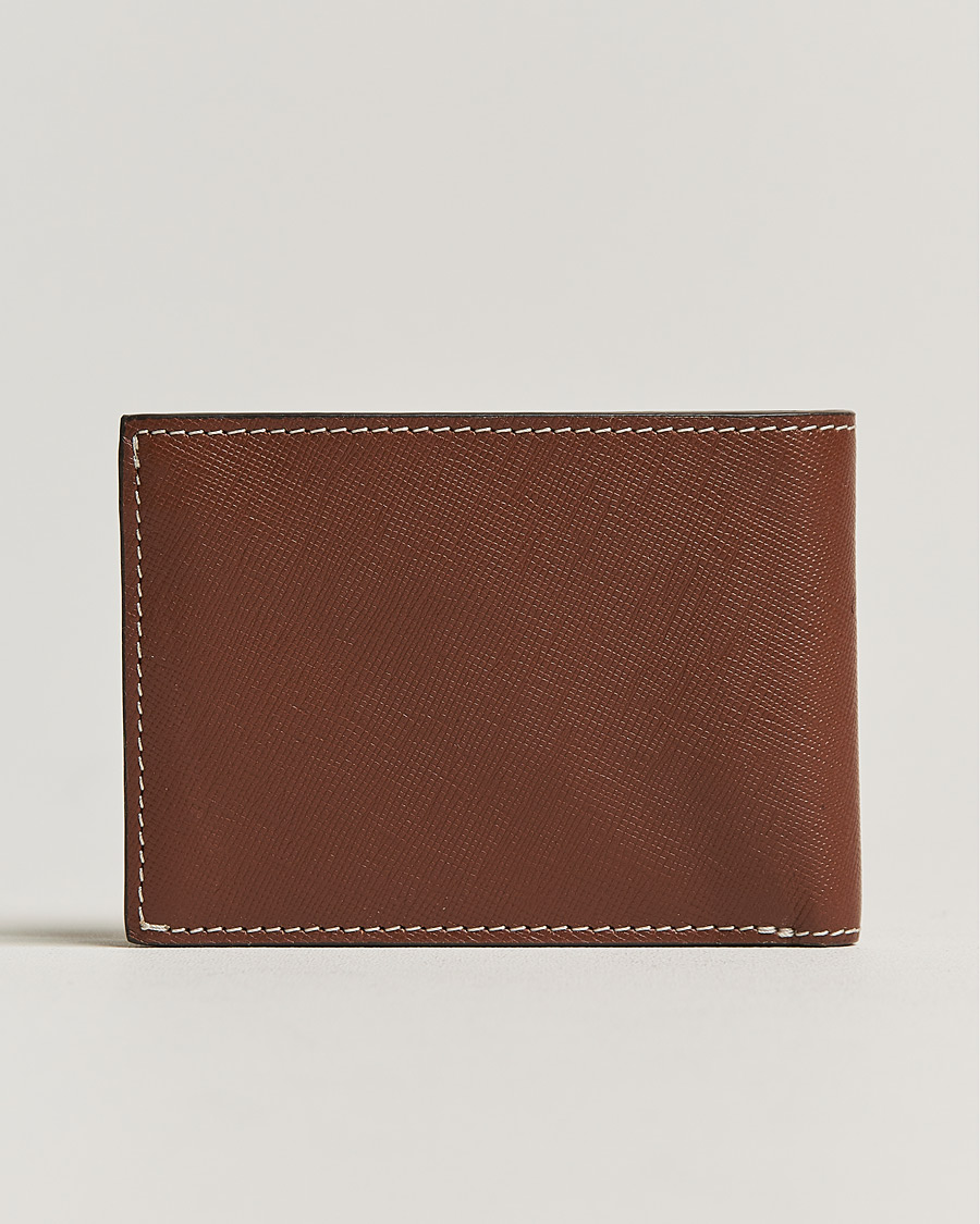 Homme | Tiger of Sweden Wivalius Leather Card Holder Light Brown | Tiger of Sweden | Wivalius Leather Card Holder Light Brown