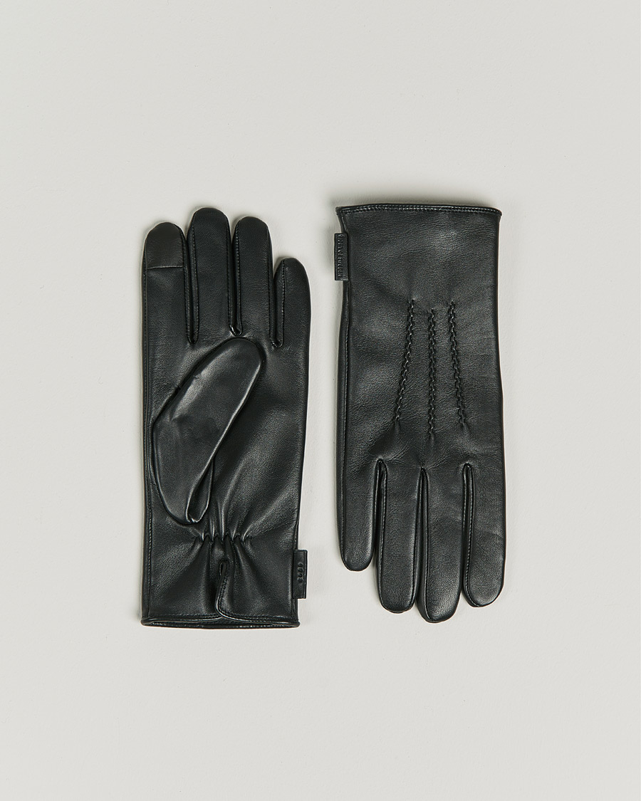 Homme | Tiger of Sweden Garvin Leather Gloves Black | Tiger of Sweden | Garvin Leather Gloves Black