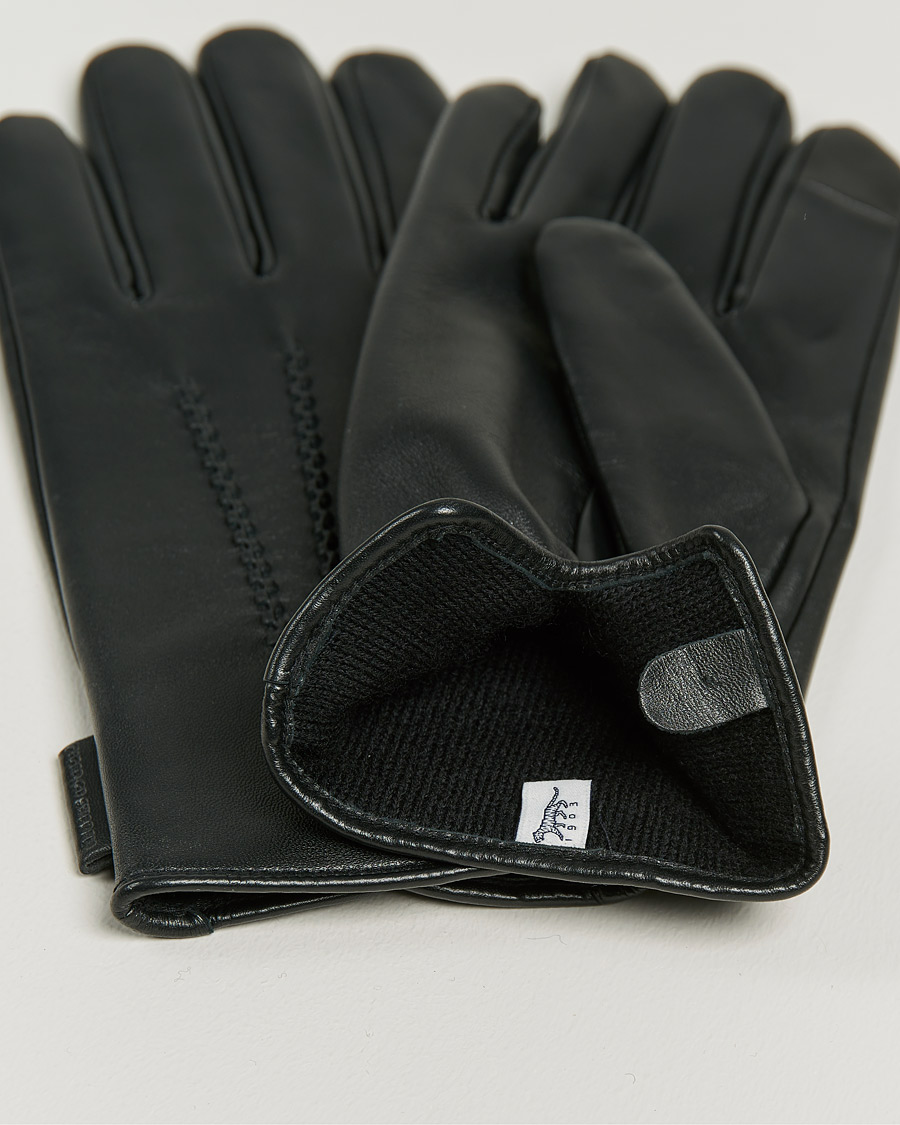 Homme | Tiger of Sweden Garvin Leather Gloves Black | Tiger of Sweden | Garvin Leather Gloves Black