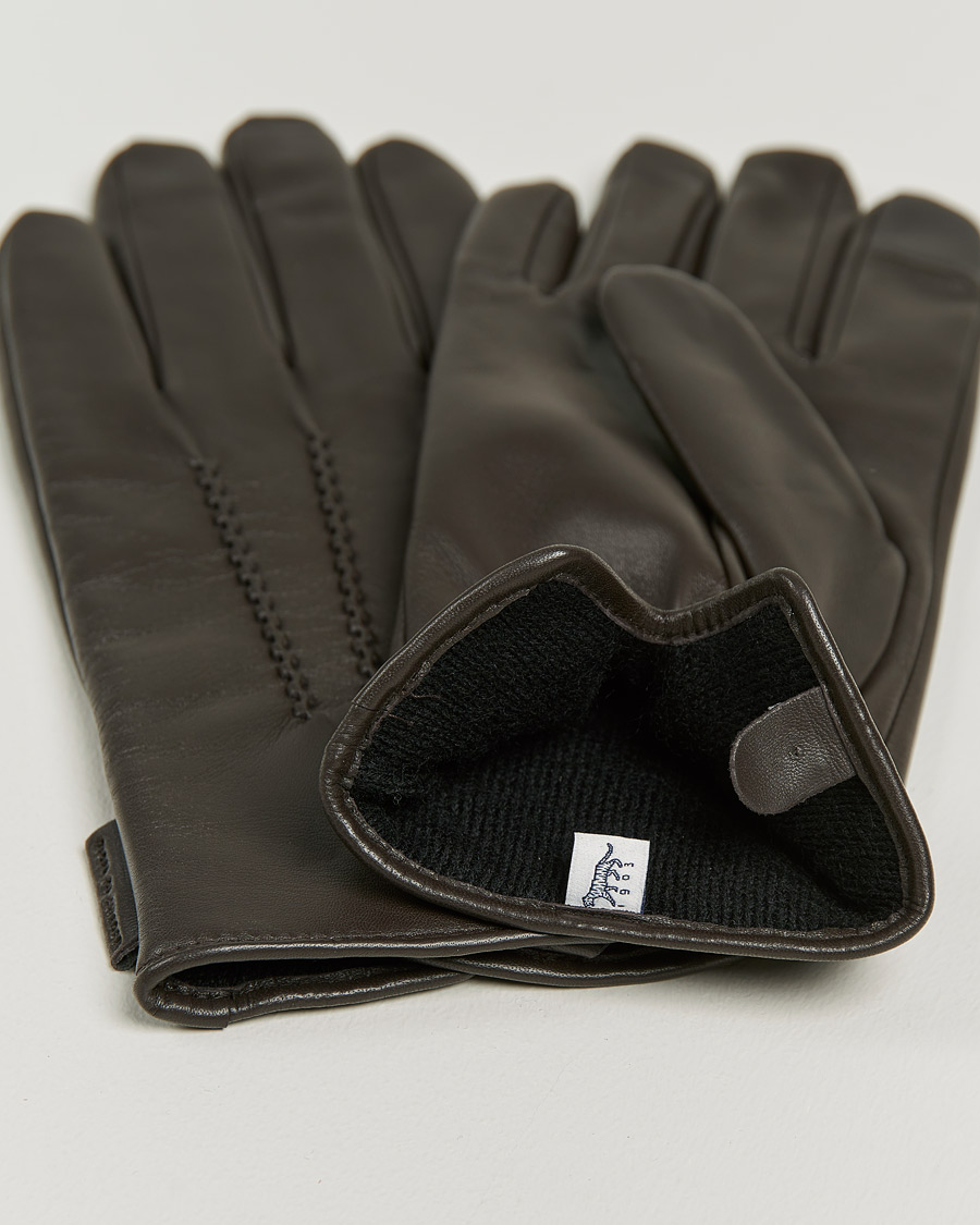 Homme | Tiger of Sweden Garvin Leather Gloves Turkish Coffee | Tiger of Sweden | Garvin Leather Gloves Turkish Coffee