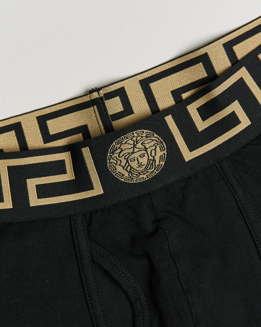 Homme | Sous-Vêtements Et Chaussettes | Versace | Greca Long Johns Black