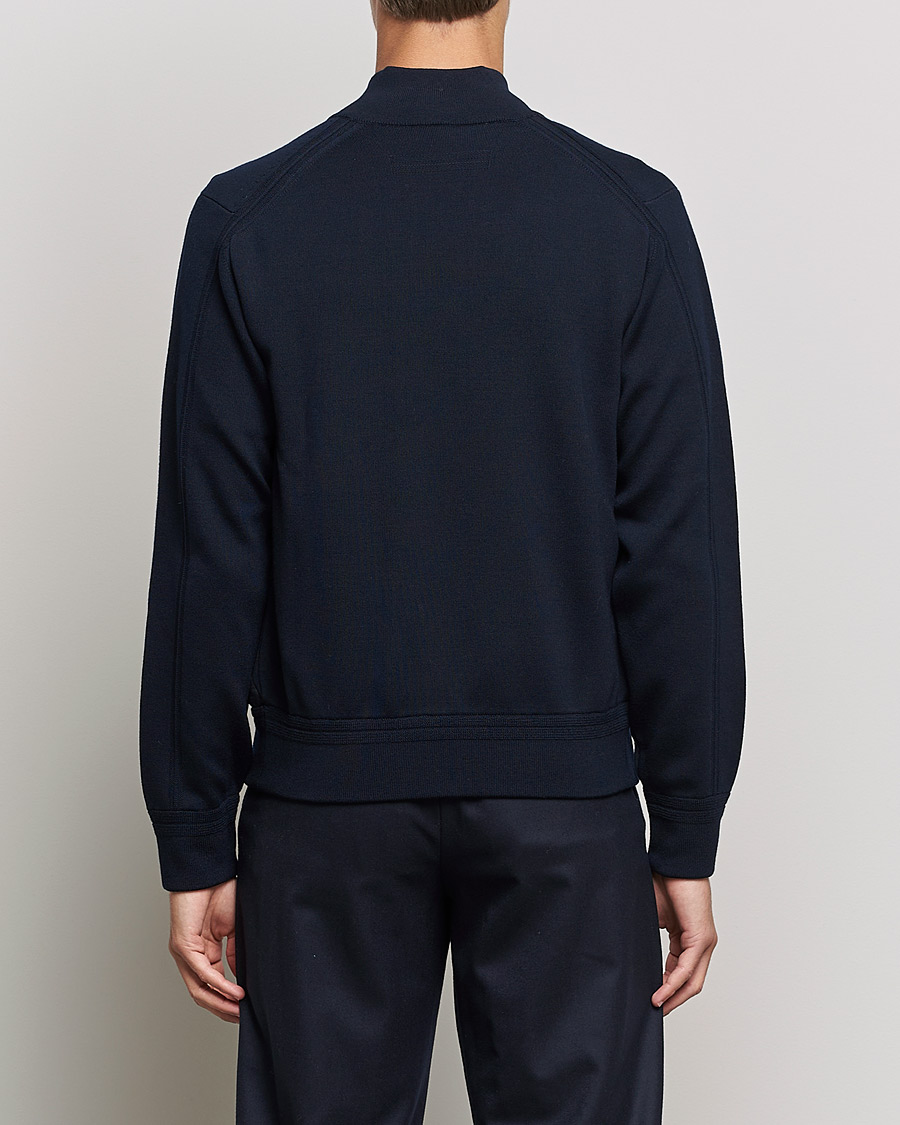 Homme | Manteaux Et Vestes | Zegna | Padded Hybrid Jacket Navy