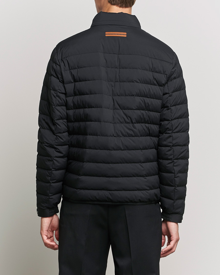 Homme | Manteaux Et Vestes | Zegna | Lightweight Nylon Down Jacket Black