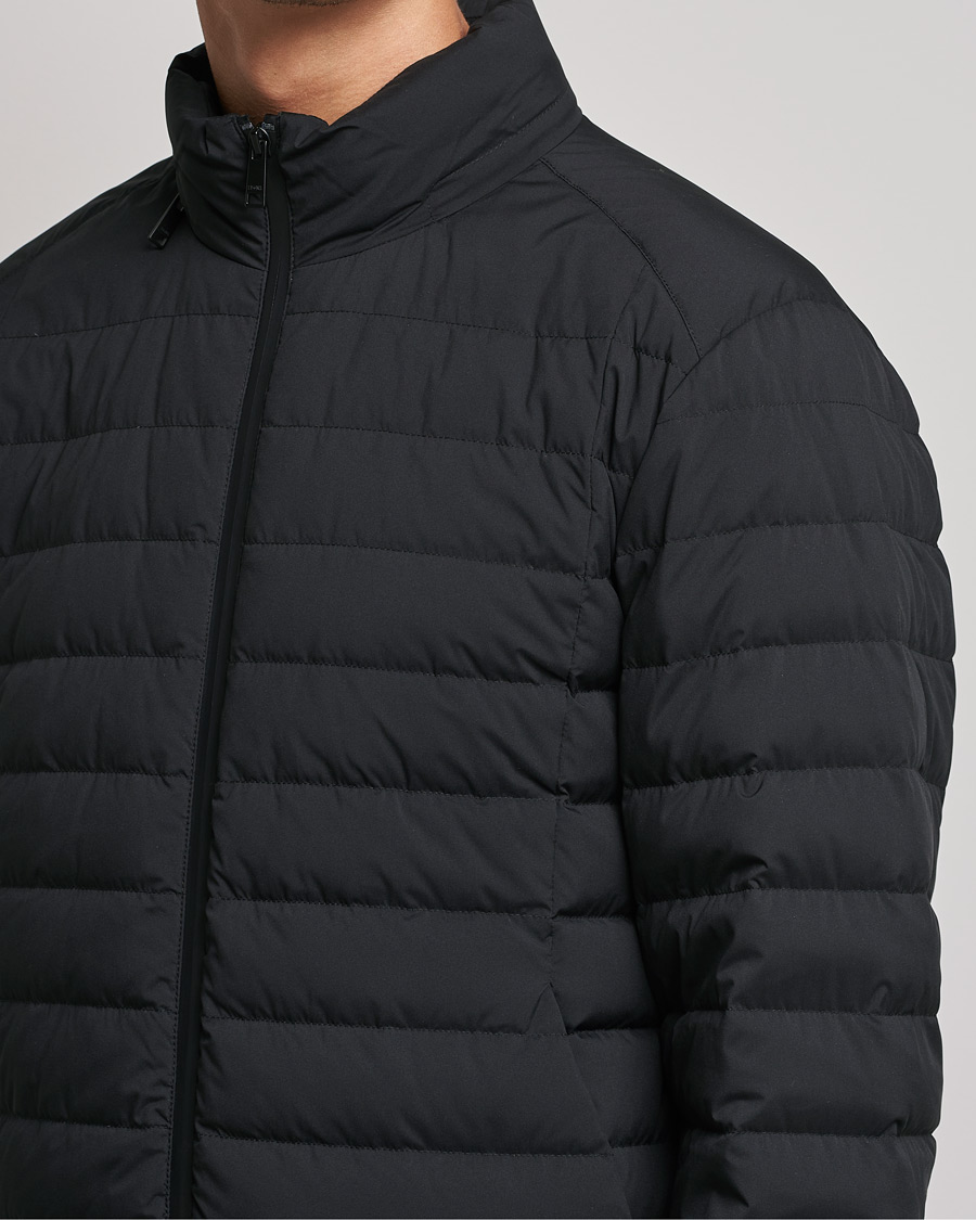 Homme | Manteaux Et Vestes | Zegna | Lightweight Nylon Down Jacket Black