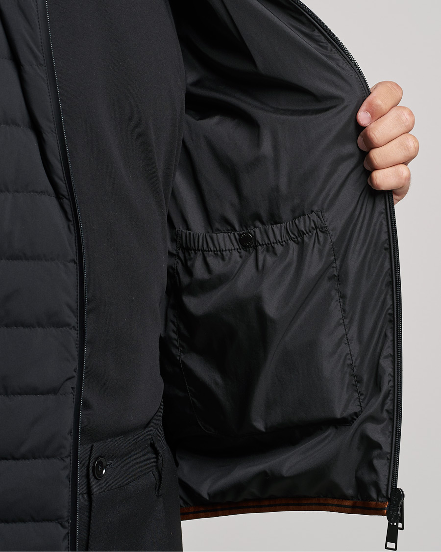 Homme | Manteaux Et Vestes | Zegna | Lightweight Nylon Down Jacket Black