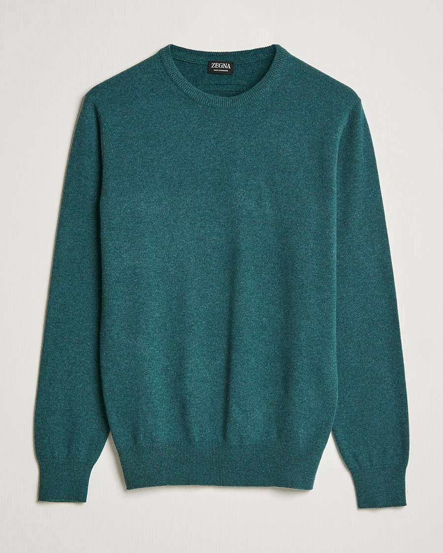 Homme | Pulls Et Tricots | Zegna | Oasi Cashmere Crew Neck Teal