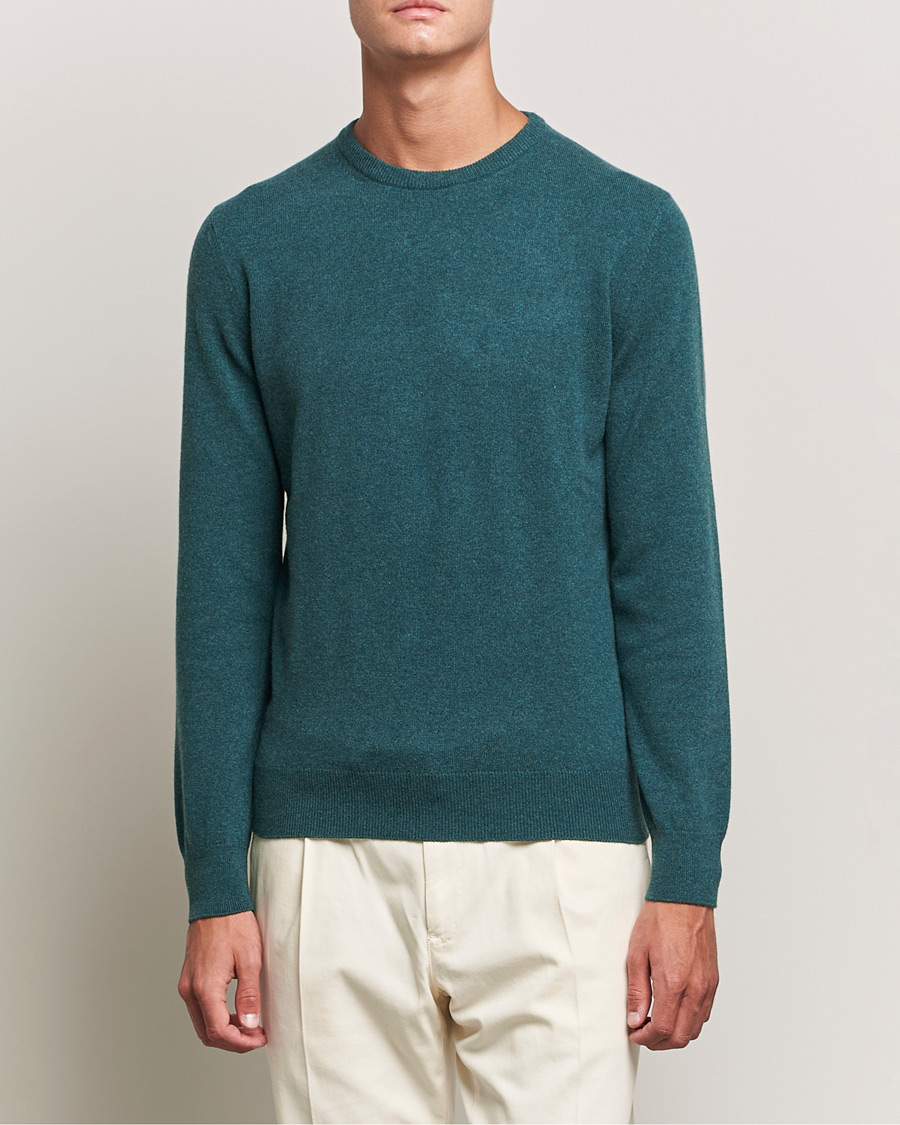 Homme | Pulls Et Tricots | Zegna | Oasi Cashmere Crew Neck Teal