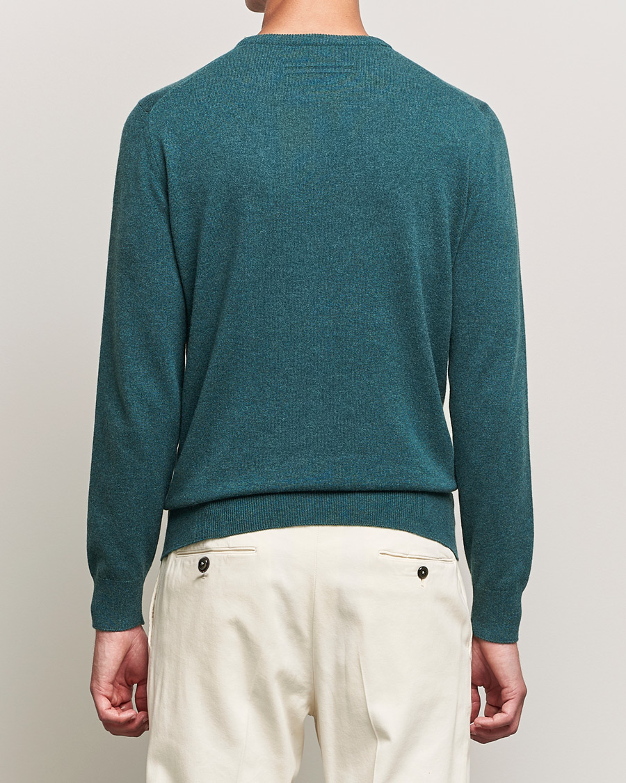 Homme | Pulls Et Tricots | Zegna | Oasi Cashmere Crew Neck Teal