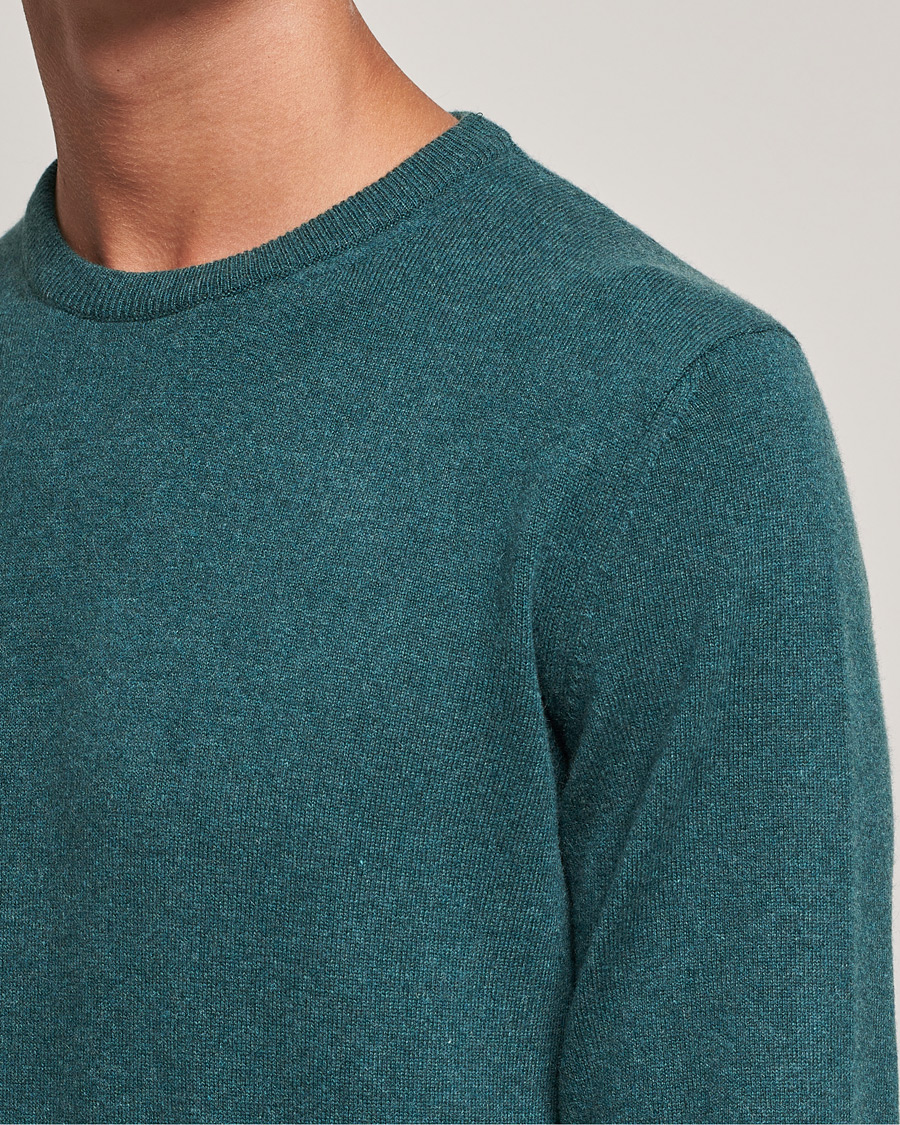 Homme | Pulls Et Tricots | Zegna | Oasi Cashmere Crew Neck Teal