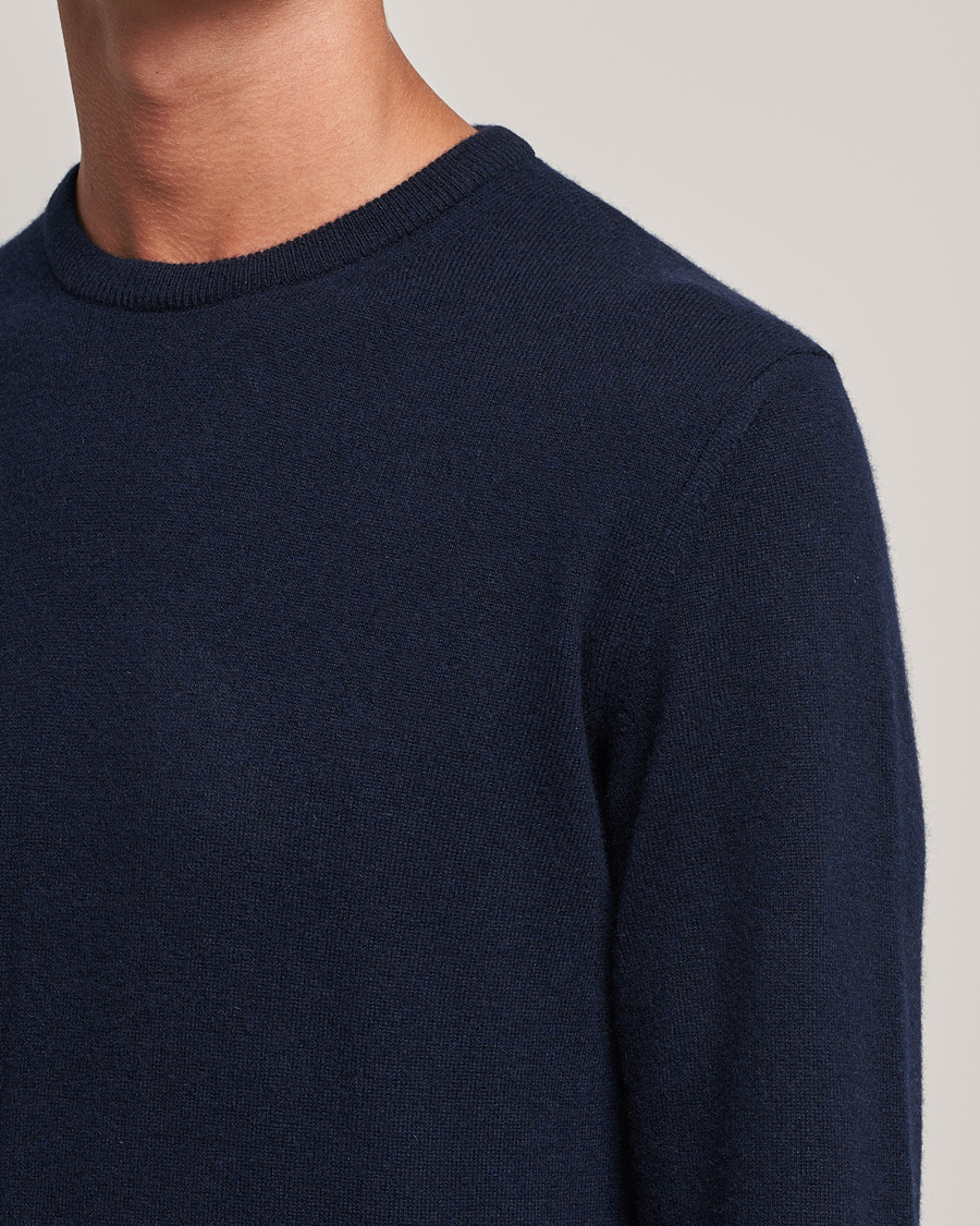 Homme | Pulls Et Tricots | Zegna | Oasi Cashmere Crew Neck Navy