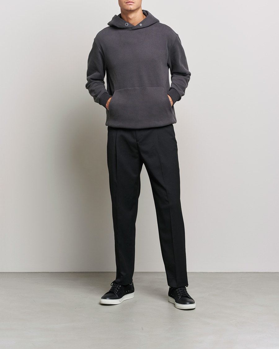 Homme | Pulls Et Tricots | Zegna | Cotton/Cashmere Hoodie Heather Grey