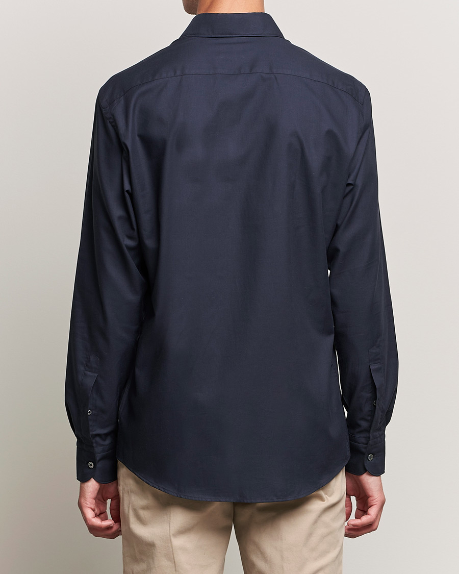 Homme | Chemises | Zegna | Premium Cotton Shirt Navy