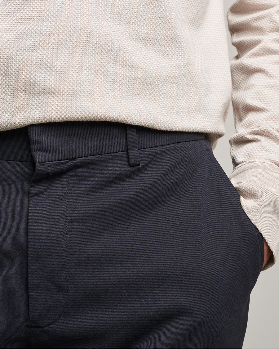 Homme | Pantalons | Zegna | Premium Cotton Chinos Navy