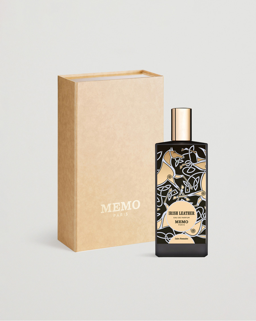 Homme |  | Memo Paris | Irish Leather Eau de Parfum 75ml  