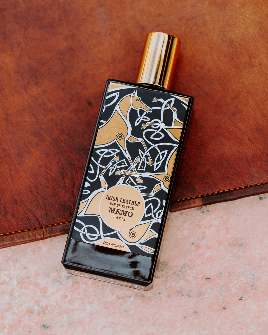 Homme | Parfums | Memo Paris | Irish Leather Eau de Parfum 75ml