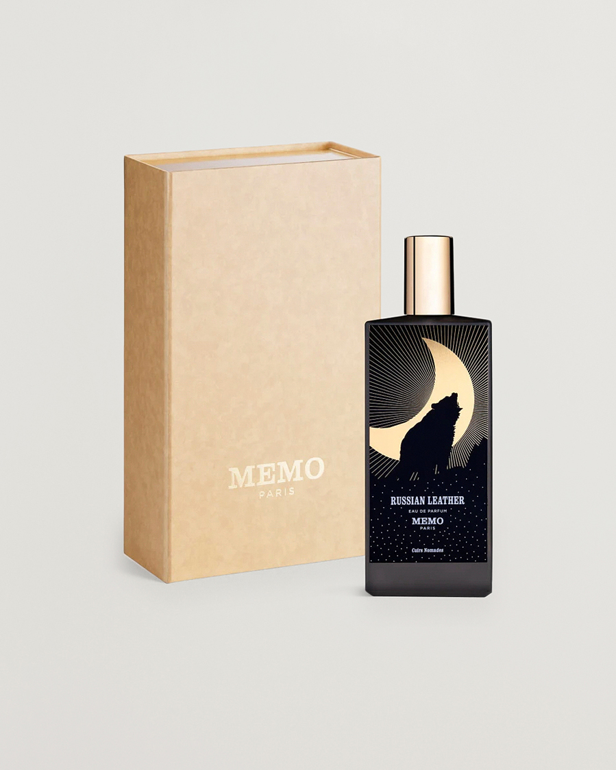 Homme | Parfums | Memo Paris | Russian Leather Eau de Parfum 75ml