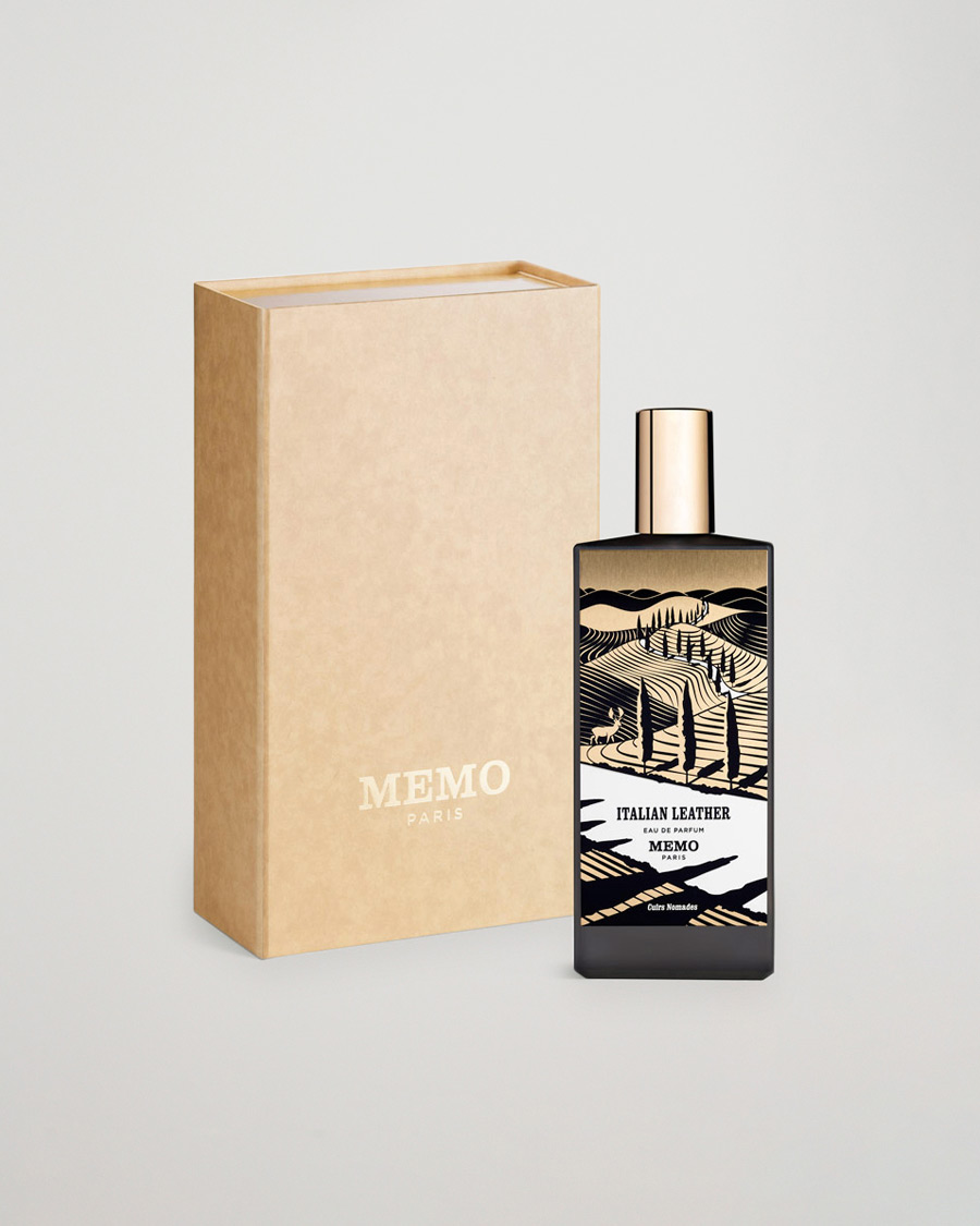 Homme | Parfums | Memo Paris | Italian Leather Eau de Parfum 75ml