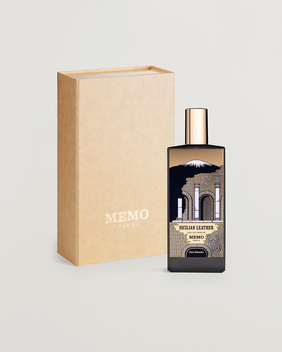 Homme |  | Memo Paris | Sicilian Leather Eau de Parfum 75ml  