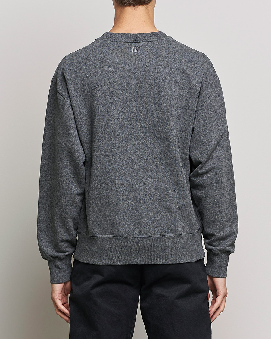 Homme | Pulls Et Tricots | AMI | France Patch Sweatshirt Heather Grey