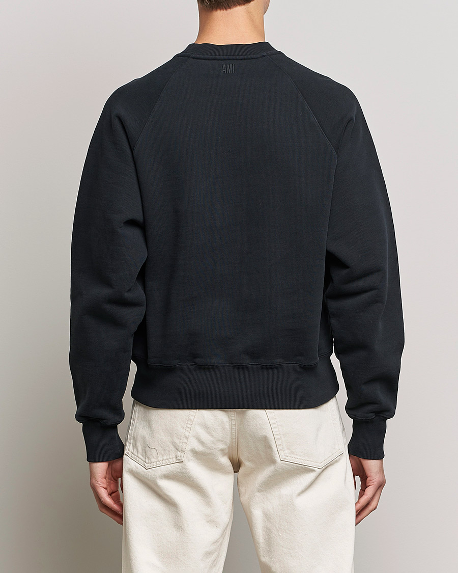 Homme | Pulls Et Tricots | AMI | Paris College Sweatshirt Black