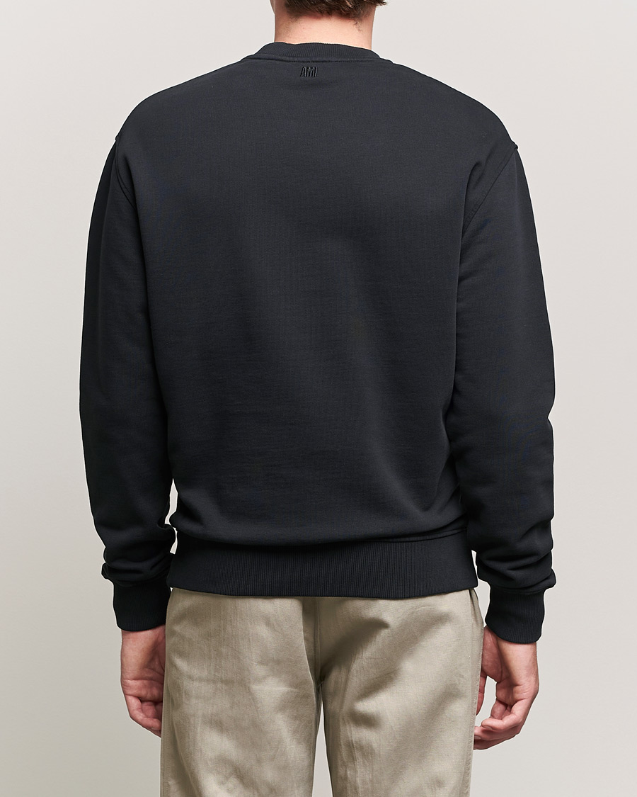 Homme | Pulls Et Tricots | AMI | Heart Logo Sweatshirt Black
