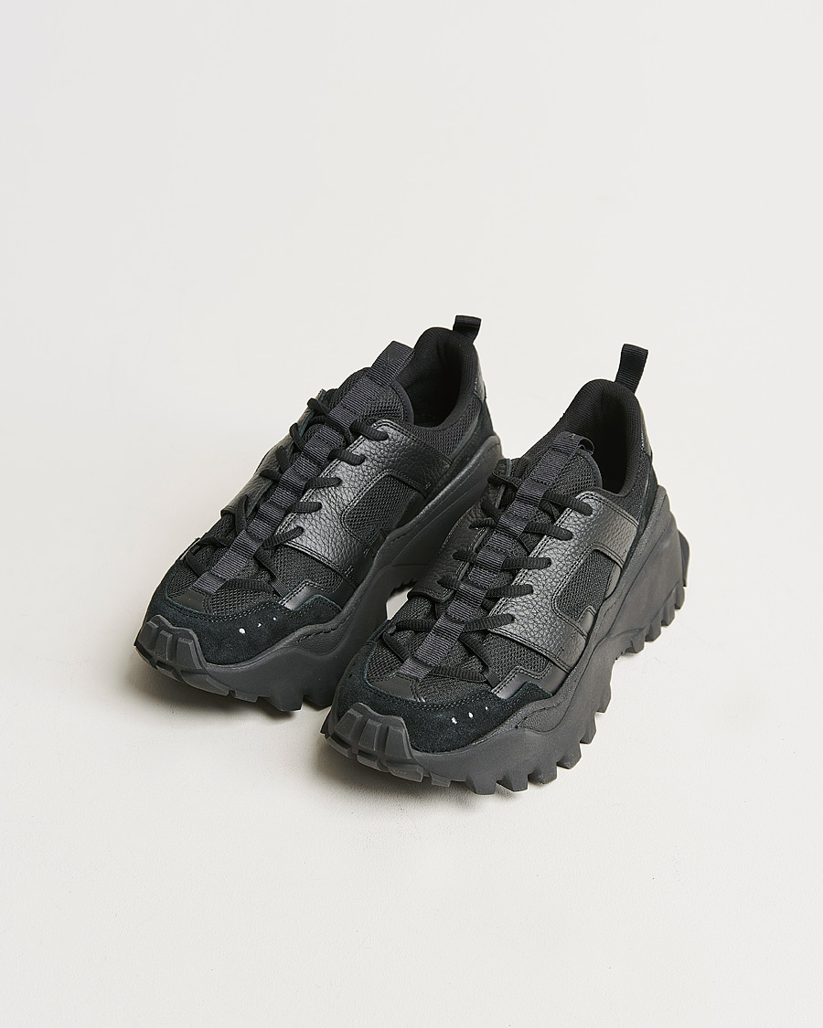 Homme | AMI Lucky 9 Running Sneakers Black | AMI | Lucky 9 Running Sneakers Black