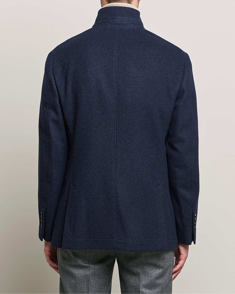 Homme | Manteaux Et Vestes | Brunello Cucinelli | Cashmere City Jacket Dark Blue