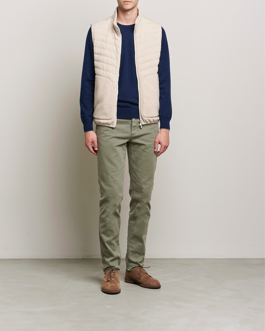 Homme | Pantalons | Brunello Cucinelli | Slim Fit 5-Pocket Pants Military