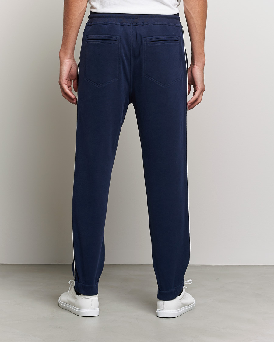 Homme | Pantalons | Brunello Cucinelli | Soft Cotton Joggers Cobalt Blue