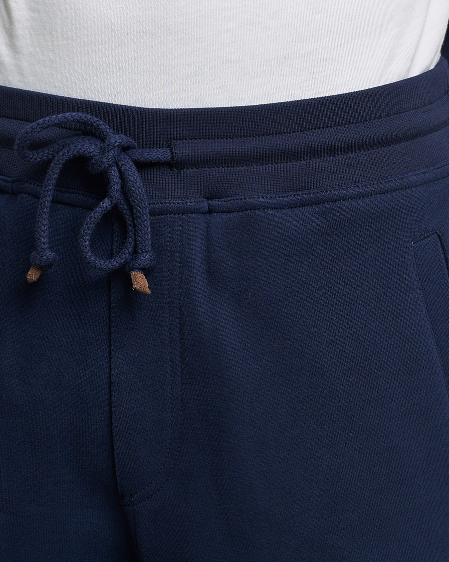 Homme | Pantalons | Brunello Cucinelli | Soft Cotton Joggers Cobalt Blue