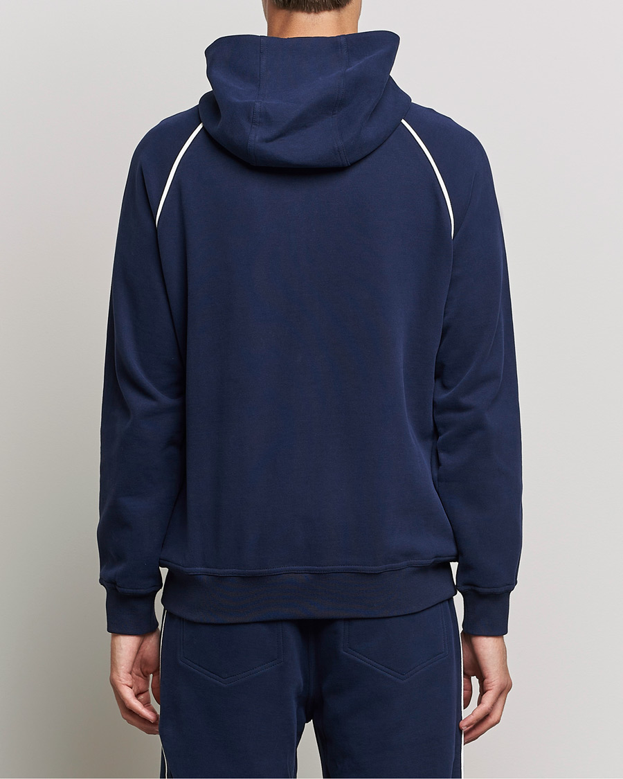 Homme | Pulls Et Tricots | Brunello Cucinelli | Soft Cotton Zip Sweater Cobalt Blue