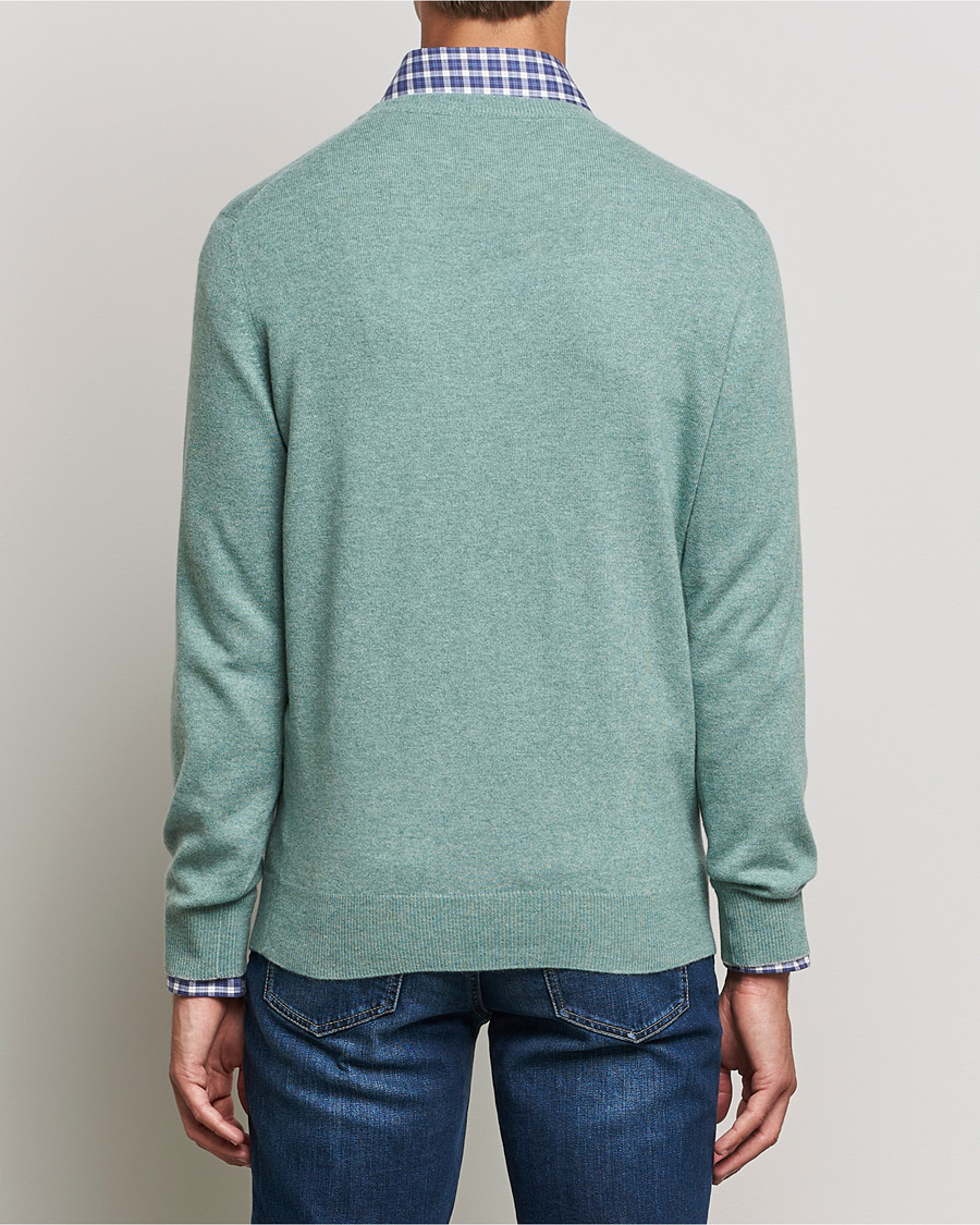 Homme | Pulls Et Tricots | Brunello Cucinelli | 2 Ply Cashmere Pullover Emerald Green