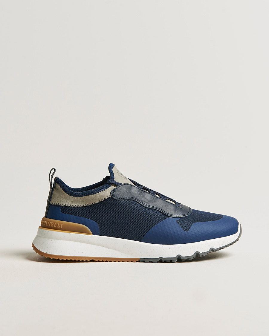 Homme | Brunello Cucinelli Running Sneaker Navy | Brunello Cucinelli | Running Sneaker Navy