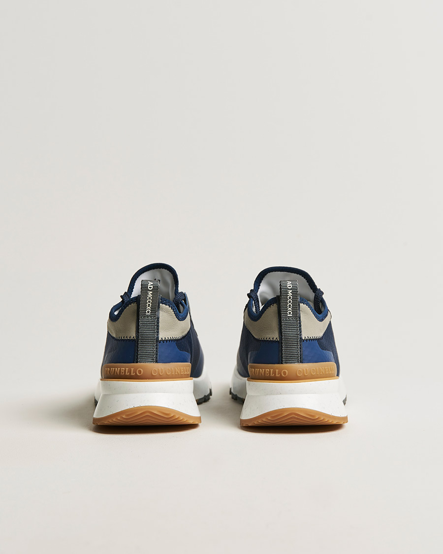 Homme | Brunello Cucinelli Running Sneaker Navy | Brunello Cucinelli | Running Sneaker Navy