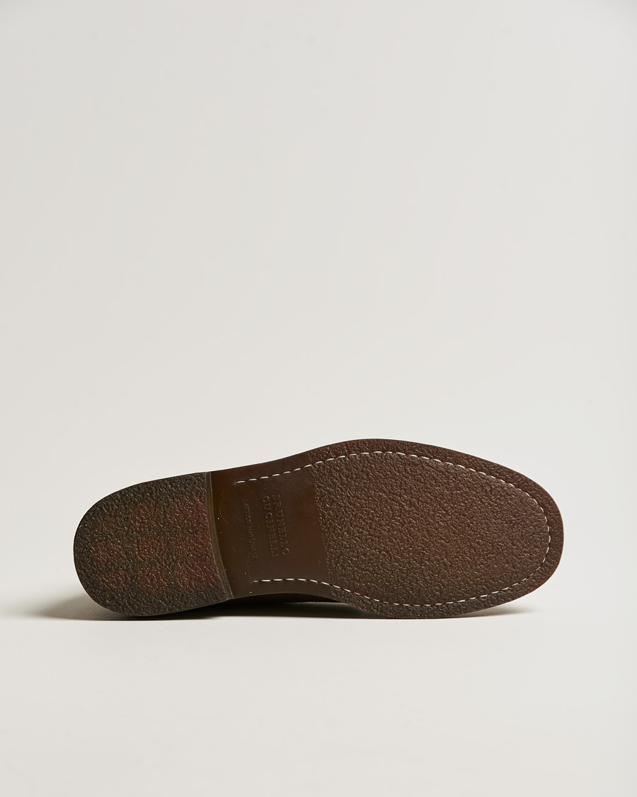 Homme | Brunello Cucinelli Desert Boot Dark Brown Suede | Brunello Cucinelli | Desert Boot Dark Brown Suede