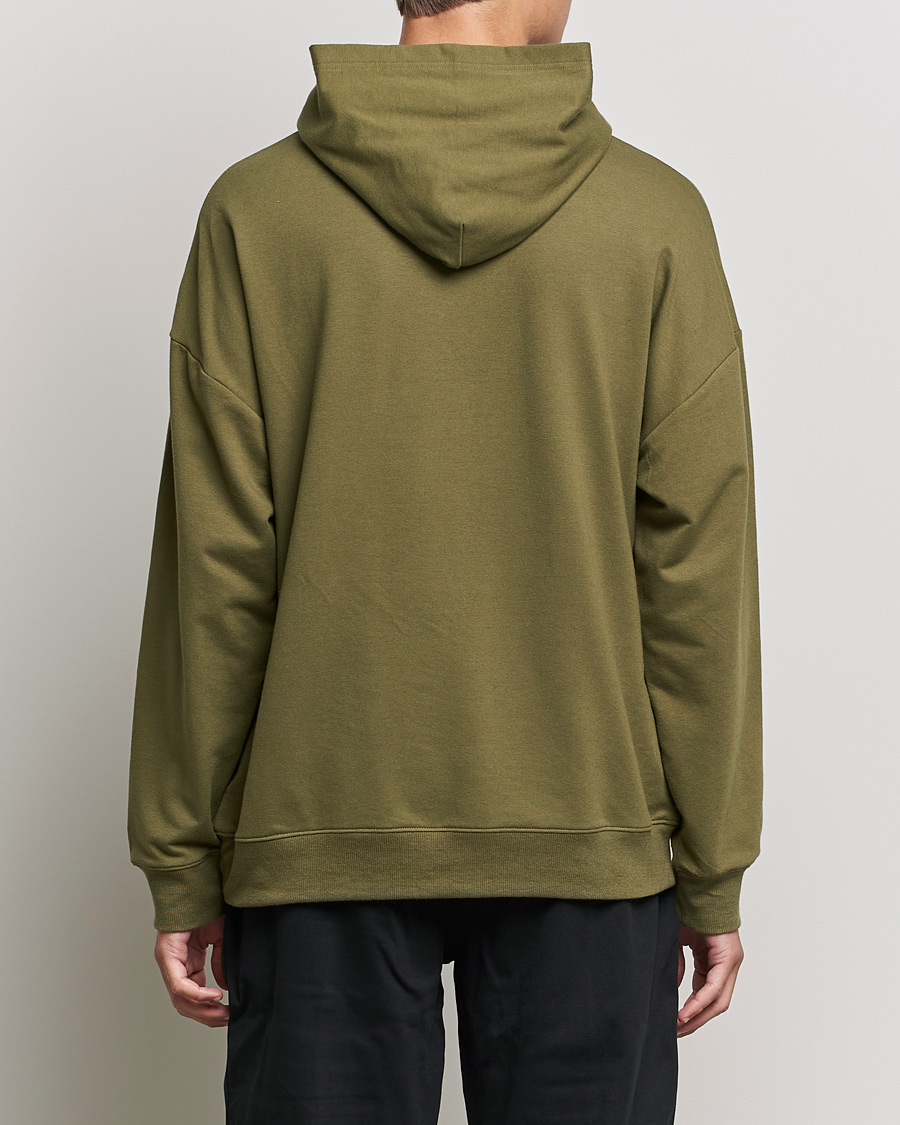 Homme | Pulls Et Tricots | Calvin Klein | Loungewear Logo Hoodie Olive