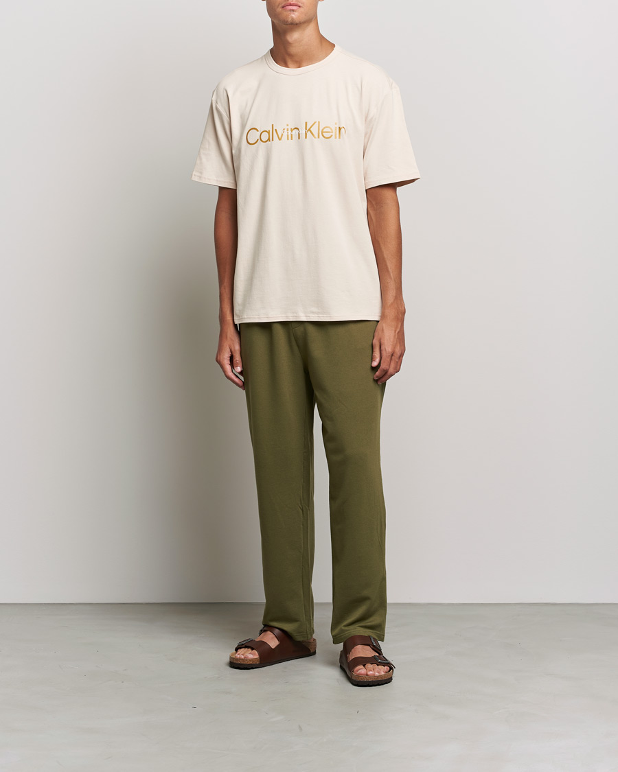 Homme | Pantalons | Calvin Klein | Loungewear Sweatpants Olive
