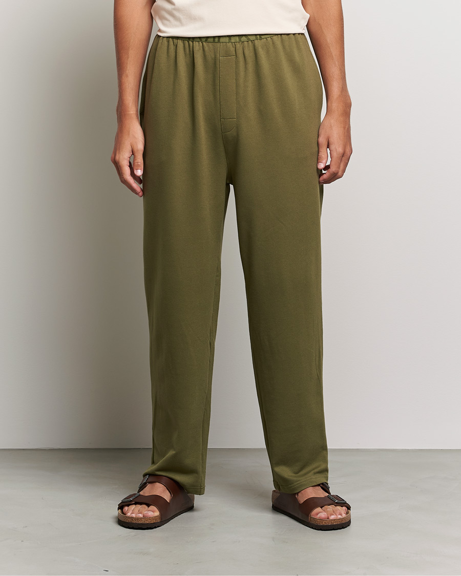 Homme | Pantalons | Calvin Klein | Loungewear Sweatpants Olive