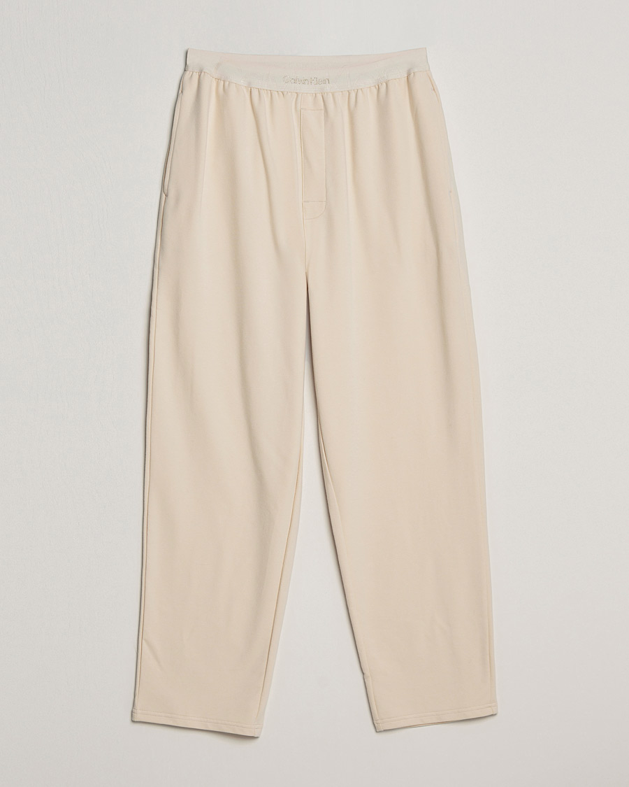 Homme | Pantalons | Calvin Klein | Loungewear Sweatpants Tapioca Beige