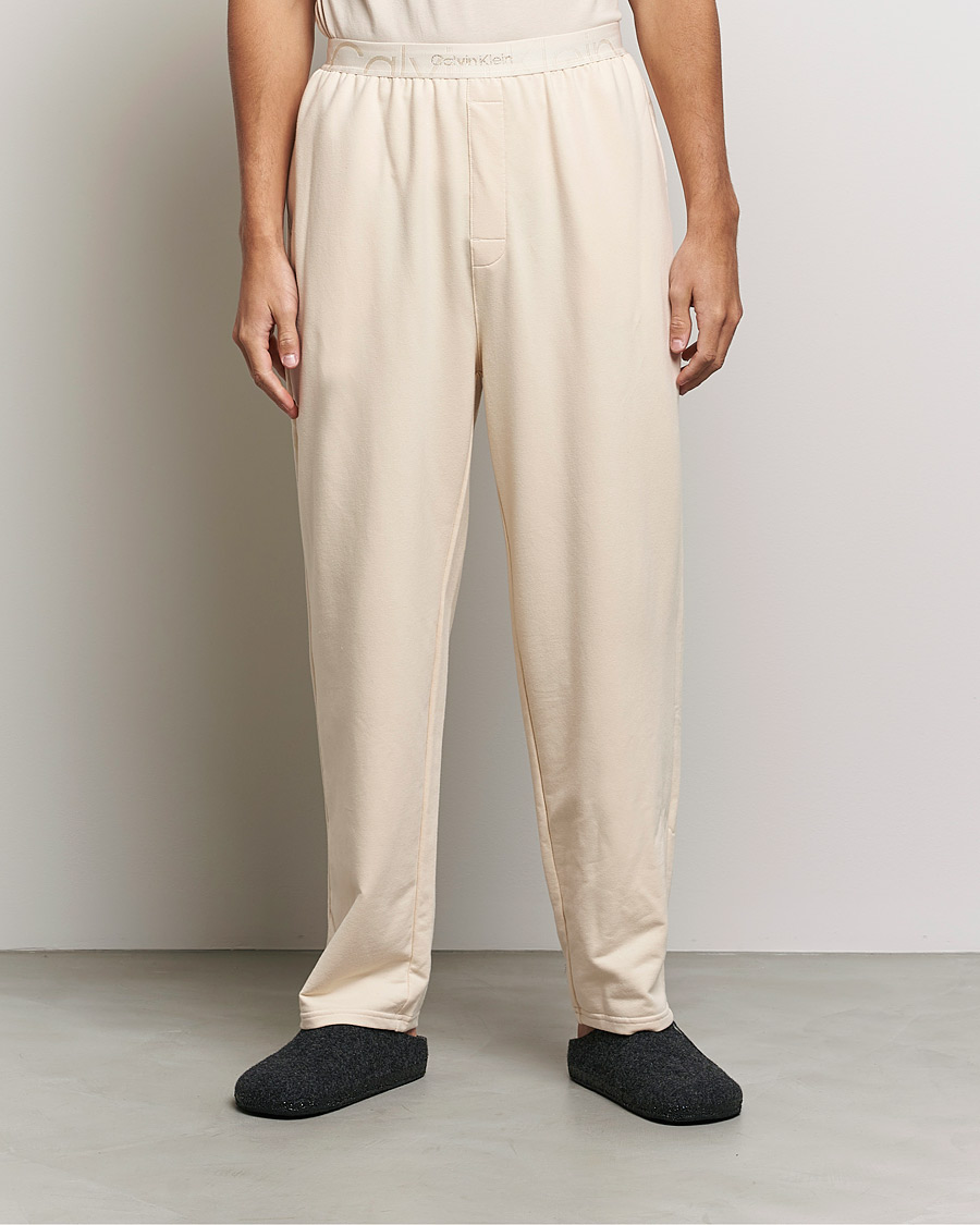 Homme | Pantalons | Calvin Klein | Loungewear Sweatpants Tapioca Beige