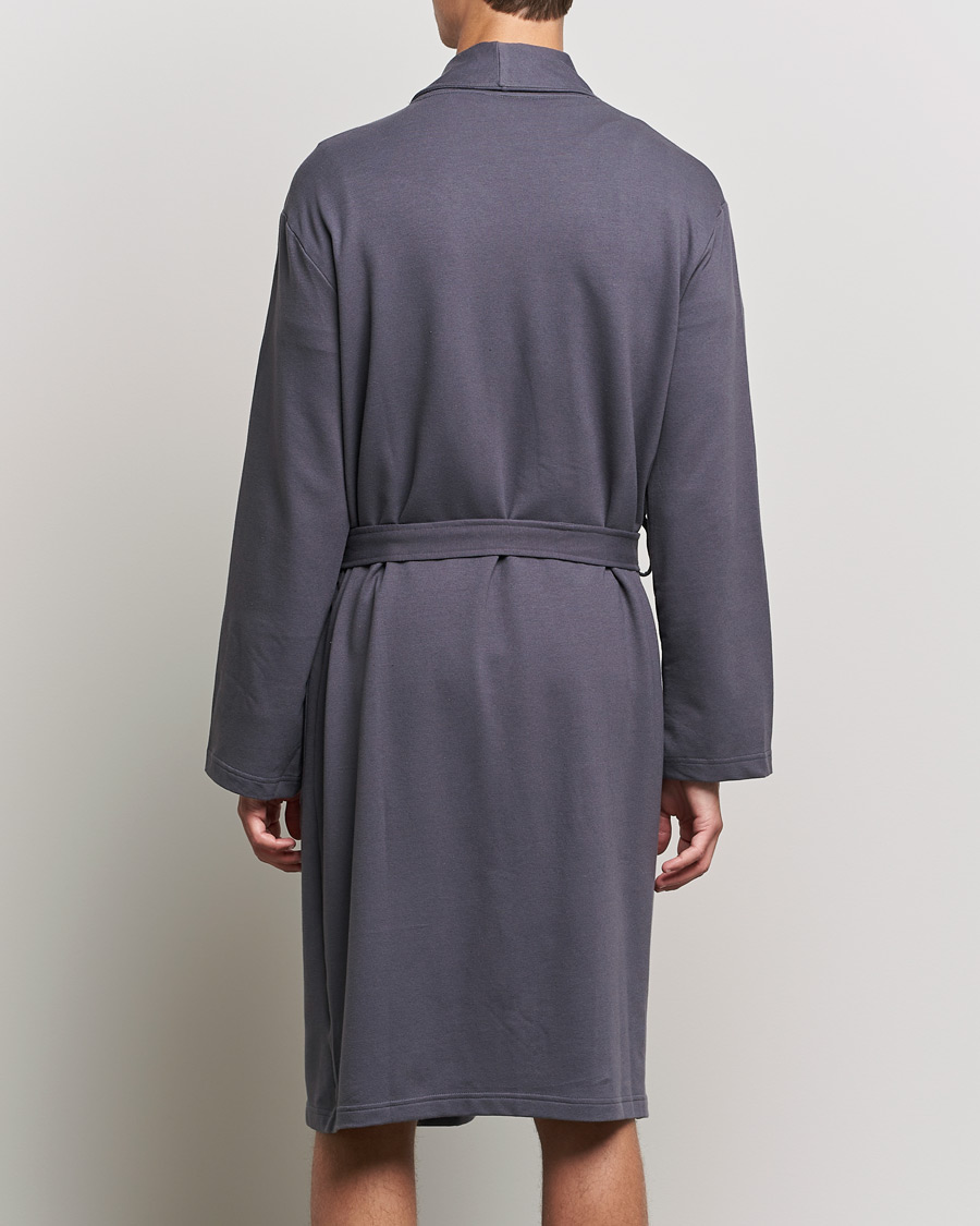 Homme | Peignoirs Et Pyjamas | Calvin Klein | Terry Robe Sleek Grey