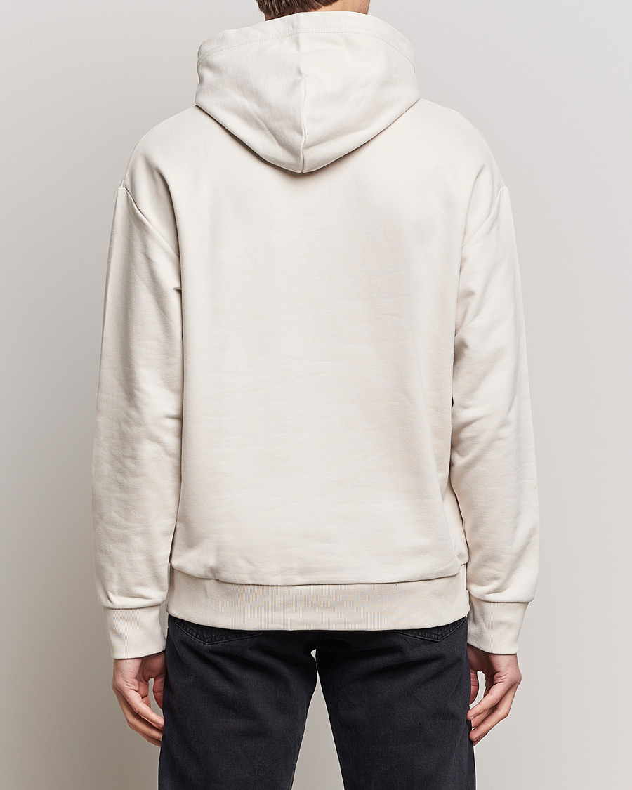 Homme | Pulls Et Tricots | Calvin Klein | Cotton Comfort Hoodie Stony Beige