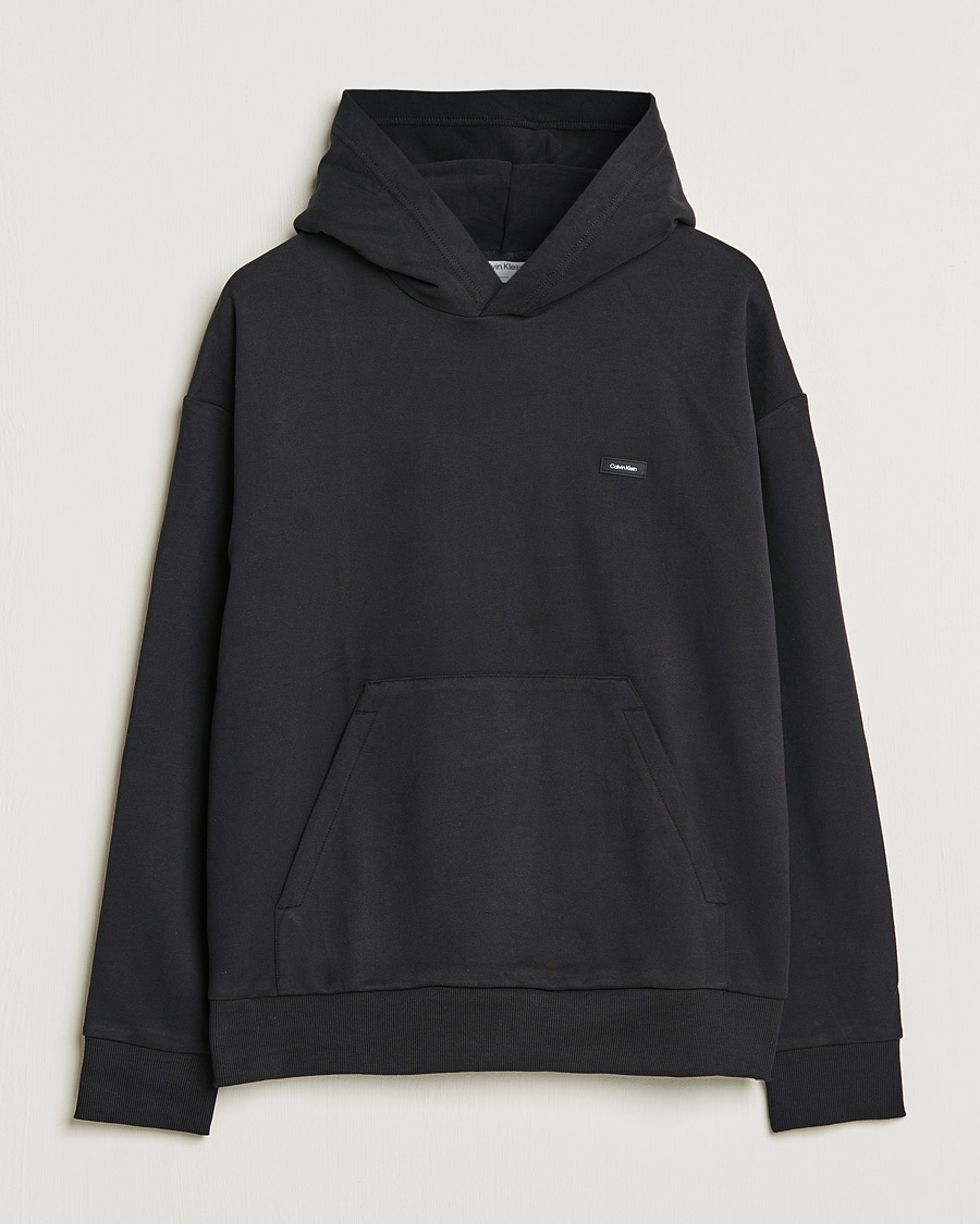 Homme | Pulls Et Tricots | Calvin Klein | Cotton Comfort Hoodie Black