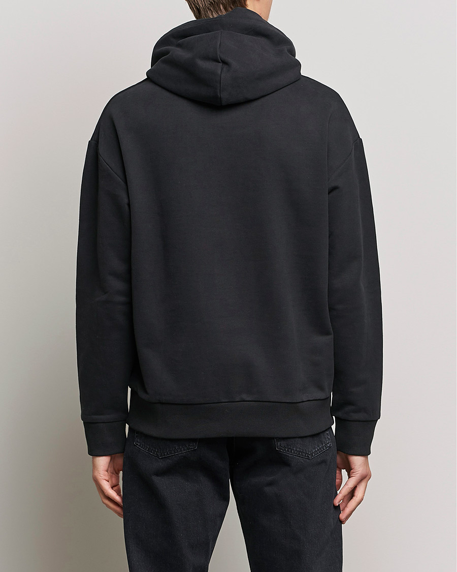 Homme | Pulls Et Tricots | Calvin Klein | Cotton Comfort Hoodie Black