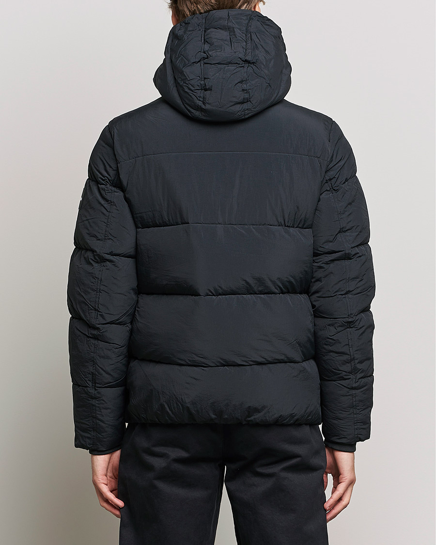 Homme | Manteaux Et Vestes | Calvin Klein | Crinkle Nylon Puffer Jacket Black