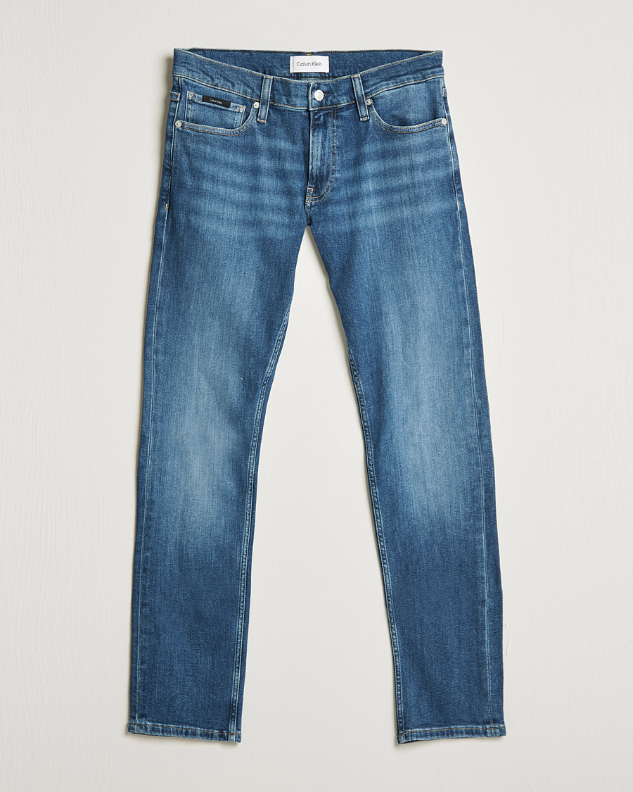 Homme | Jeans | Calvin Klein | Slim Lewis Stretch Jeans Medium Blue