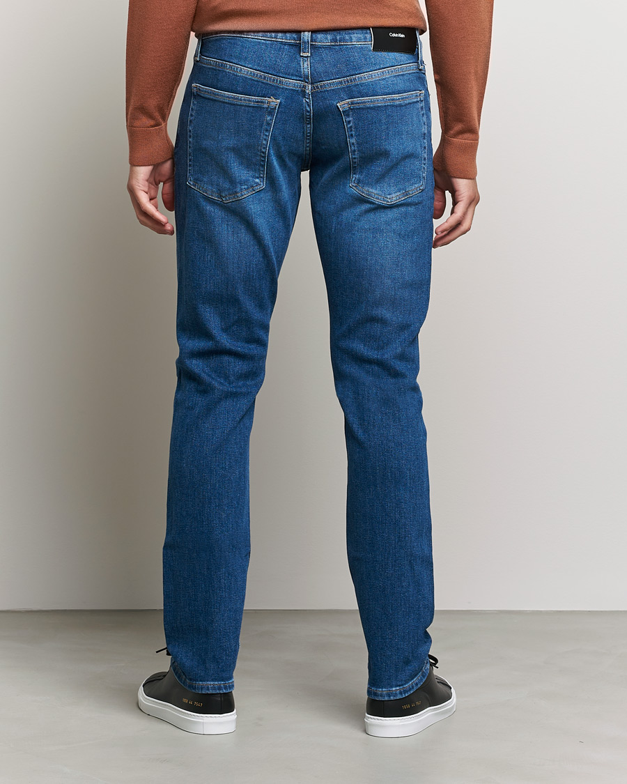 Homme | Jeans | Calvin Klein | Slim Lewis Stretch Jeans Medium Blue
